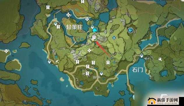 原神轻策庄瀑布后神秘山洞如何进入？全面解析进入方法与技巧
