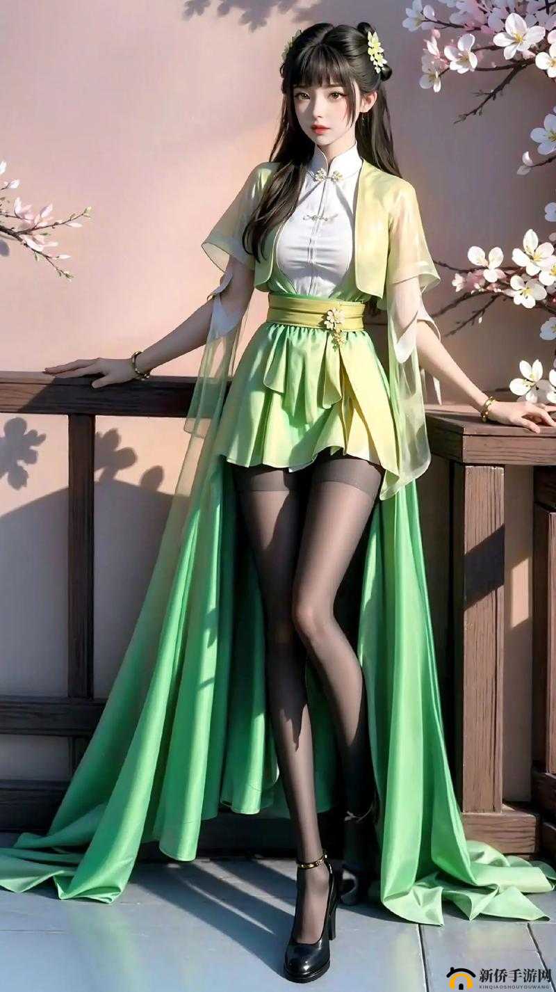 有哪些动漫作品中的女性角色拥有令人羡慕的美腿？