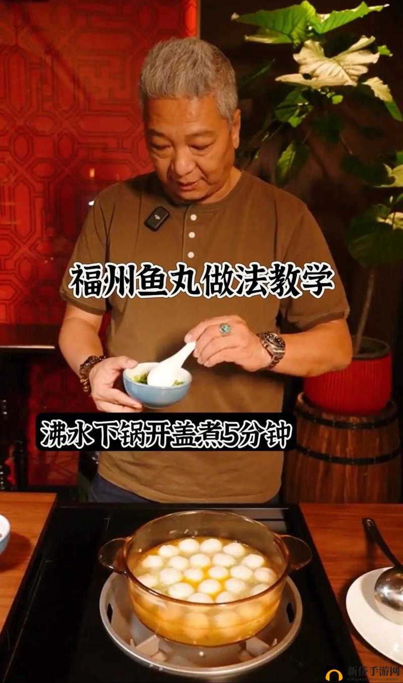 妄想山海中的鱼丸汤究竟如何制作？全面揭秘鱼丸汤的烹饪秘籍