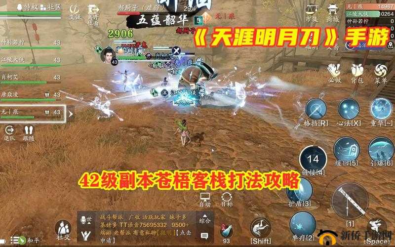 如何巧妙通关苍梧客栈副本，达成天涯明月刀手游消消气特殊成就？