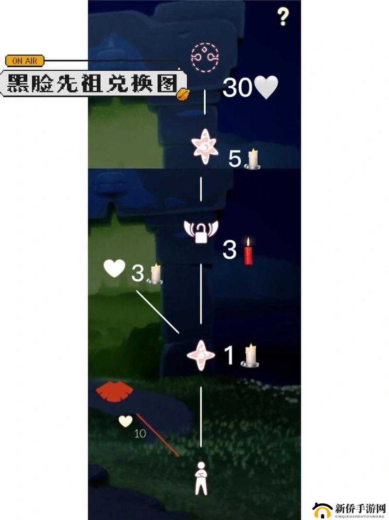 光遇游戏中如何获取黑脸面具？先祖位置全面揭秘带你探索！