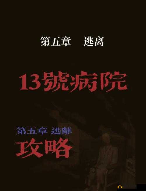 十三号病院最终结局究竟如何？全章节剧情通关秘籍大揭秘！