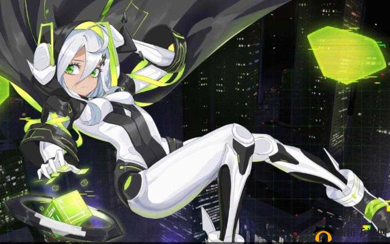 风云岛行动新英雄计算姬C2-H震撼登场，她的技能究竟有何神秘之处？