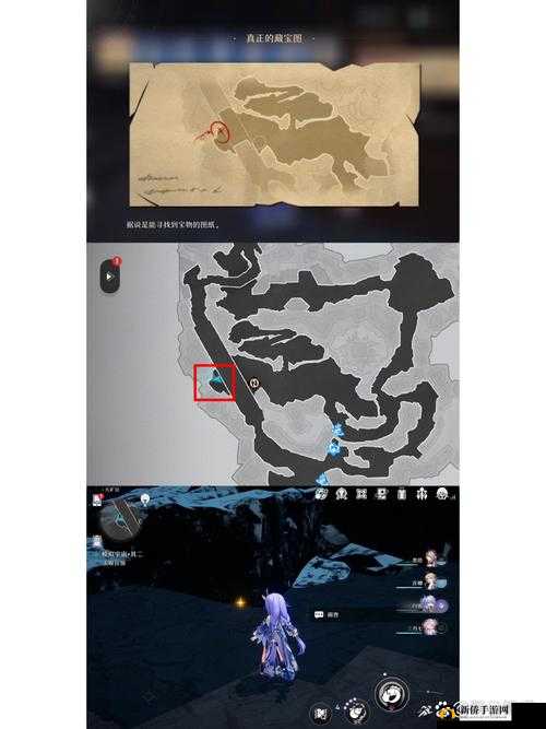 如何在使命召唤手游生存模式中获取金矿？藏宝图全攻略解析！