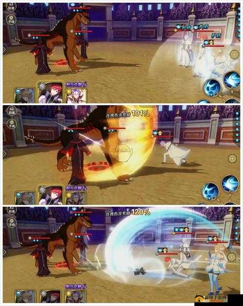 如何从零开始掌握异世界生活连携奖励演练？1-4挑战打法全揭秘！