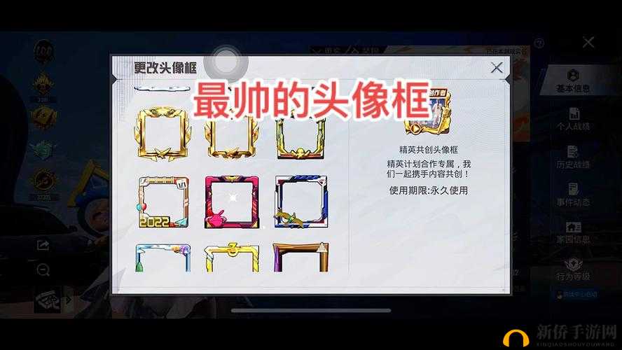 和平精英单身精英头像框如何获取？双十一永久狗头头像框真的轻松拿吗？