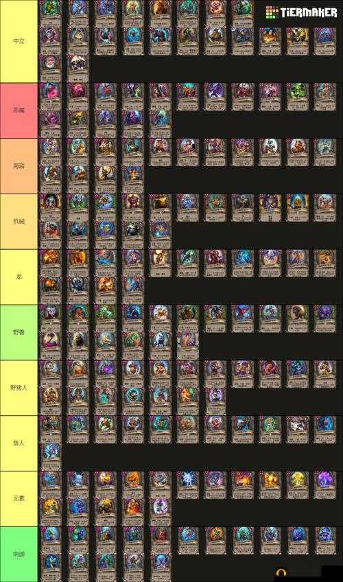 炉石传说酒馆战棋二级卡牌全解析，哪些卡牌能成为致胜关键？