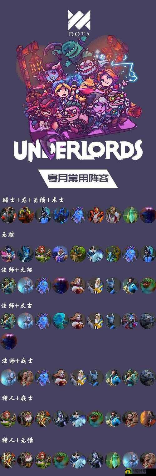 刀塔霸业英雄选择难题？揭秘最强阵容推荐排行，你选对了吗？