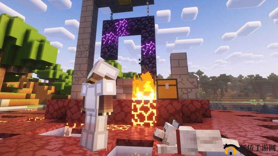 如何解锁我的世界虚无世界2传送门？探索穿梭次元的神秘通道之谜